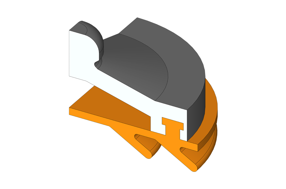 Overmolded seals for versatile industrial applications darcoid